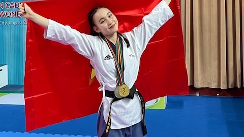Tường thuật ASIAD 2026: Châu Ngọc Tuyết Sang giành HCB môn taekwondo